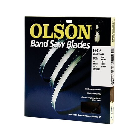 Olson BNDSAW BLD 1/4X93.5""WD WB56393DB